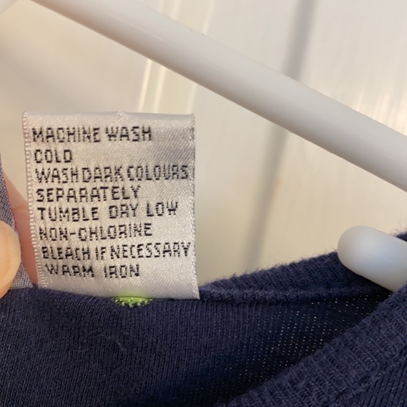 Rugged Bear Comfy Cotton, Polk-a-dot, Dress Size 7 - Picture 4 of 4